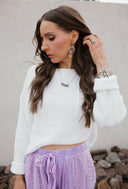 Sunny Stamped Stone Fringe Earrings PREORDER-Drop Earrings-Rae Collective, Women's Online Fashion Boutique Located in Phoenix, Arizona (Scottsdale Area)