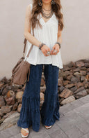 Dreamy Days Babydoll Tank Top-Tanks-Krush Kandy, Women's Online Fashion Boutique Located in Phoenix, Arizona (Scottsdale Area)