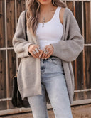 Wardrobe Staple Oversized Cardigan-Cardigans-Rae Collective, Women's Online Fashion Boutique Located in Phoenix, Arizona (Scottsdale Area)