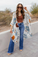 Canterbury Kimono-Kimono-Rae Collective, Women's Online Fashion Boutique Located in Phoenix, Arizona (Scottsdale Area)