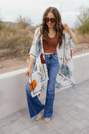 Canterbury Kimono-Kimono-Rae Collective, Women's Online Fashion Boutique Located in Phoenix, Arizona (Scottsdale Area)