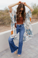 Canterbury Kimono-Kimono-Rae Collective, Women's Online Fashion Boutique Located in Phoenix, Arizona (Scottsdale Area)