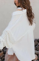POL Take a Picture Button Down-Long Sleeve Tops-Rae Collective, Women's Online Fashion Boutique Located in Phoenix, Arizona (Scottsdale Area)