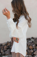 POL Take a Picture Button Down-Long Sleeve Tops-Rae Collective, Women's Online Fashion Boutique Located in Phoenix, Arizona (Scottsdale Area)