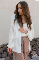 POL Take a Picture Button Down-Long Sleeve Tops-Rae Collective, Women's Online Fashion Boutique Located in Phoenix, Arizona (Scottsdale Area)