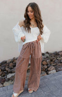 Desert Daze Mineral Wash Wide-Leg Pants-Bottoms-Rae Collective, Women's Online Fashion Boutique Located in Phoenix, Arizona (Scottsdale Area)