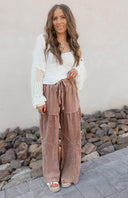 Desert Daze Mineral Wash Wide-Leg Pants-Bottoms-Krush Kandy, Women's Online Fashion Boutique Located in Phoenix, Arizona (Scottsdale Area)