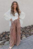 Desert Daze Mineral Wash Wide-Leg Pants-Bottoms-Rae Collective, Women's Online Fashion Boutique Located in Phoenix, Arizona (Scottsdale Area)
