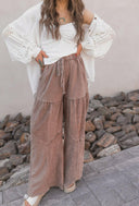 Desert Daze Mineral Wash Wide-Leg Pants-Bottoms-Rae Collective, Women's Online Fashion Boutique Located in Phoenix, Arizona (Scottsdale Area)