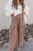 Desert Daze Mineral Wash Wide-Leg Pants-Bottoms-Rae Collective, Women's Online Fashion Boutique Located in Phoenix, Arizona (Scottsdale Area)