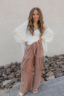 Desert Daze Mineral Wash Wide-Leg Pants-Bottoms-Krush Kandy, Women's Online Fashion Boutique Located in Phoenix, Arizona (Scottsdale Area)