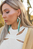 Sky Angel Tassel Earrings-Earrings-Krush Kandy, Women's Online Fashion Boutique Located in Phoenix, Arizona (Scottsdale Area)