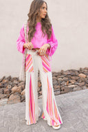 Boho Breeze Striped Wide-Leg Pants-Bottoms-Rae Collective, Women's Online Fashion Boutique Located in Phoenix, Arizona (Scottsdale Area)
