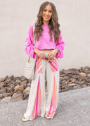 Boho Breeze Striped Wide-Leg Pants-Bottoms-Rae Collective, Women's Online Fashion Boutique Located in Phoenix, Arizona (Scottsdale Area)