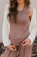 NIKI BIKKI Sway With Me Vintage Ribbed Tank-Tanks-Rae Collective, Women's Online Fashion Boutique Located in Phoenix, Arizona (Scottsdale Area)