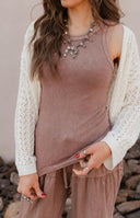 NIKI BIKKI Sway With Me Vintage Ribbed Tank-Tanks-Rae Collective, Women's Online Fashion Boutique Located in Phoenix, Arizona (Scottsdale Area)