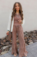 Horseshoe Blossom Desert Pearl Necklace MADE TO ORDER-Squash Blossom Necklaces-Rae Collective, Women's Online Fashion Boutique Located in Phoenix, Arizona (Scottsdale Area)