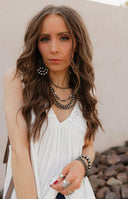 8mm Desert Pearl Necklaces-Necklaces-Rae Collective, Women's Online Fashion Boutique Located in Phoenix, Arizona (Scottsdale Area)