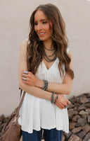 8mm Desert Pearl Necklaces-Necklaces-Rae Collective, Women's Online Fashion Boutique Located in Phoenix, Arizona (Scottsdale Area)
