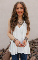 8mm Desert Pearl Necklaces-Necklaces-Rae Collective, Women's Online Fashion Boutique Located in Phoenix, Arizona (Scottsdale Area)