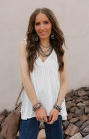 8mm Desert Pearl Necklaces-Necklaces-Krush Kandy, Women's Online Fashion Boutique Located in Phoenix, Arizona (Scottsdale Area)