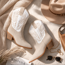 MiiM Claire - Western Luxe Kinsey Booties