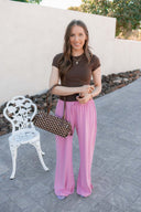 Cozy Wide Leg Pants-Pants-Krush Kandy, Women's Online Fashion Boutique Located in Phoenix, Arizona (Scottsdale Area)