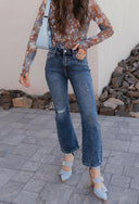 Kancan Bella Vista High-Rise Crop Flare Jeans-Jeans-Krush Kandy, Women's Online Fashion Boutique Located in Phoenix, Arizona (Scottsdale Area)