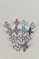 Victoria Sterling Silver Stone Crawler Ring-Crawler Rings-Rae Collective, Women's Online Fashion Boutique Located in Phoenix, Arizona (Scottsdale Area)