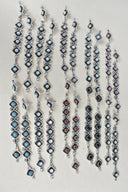 Texas Hold'em Sterling Silver Earrings | PREORDER NOW OPEN-Drop Earrings-Krush Kandy, Women's Online Fashion Boutique Located in Phoenix, Arizona (Scottsdale Area)
