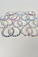 Tiffany Sterling Silver Hoop Earrings | PREORDER NOW OPEN-Hoop Earrings-Krush Kandy, Women's Online Fashion Boutique Located in Phoenix, Arizona (Scottsdale Area)