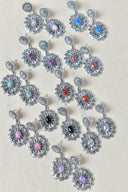 Winter Frost Jeweled Earring | PREORDER NOW OPEN-Drop Earrings-Rae Collective, Women's Online Fashion Boutique Located in Phoenix, Arizona (Scottsdale Area)