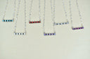 Radiant Quintessence Sterling Silver Necklace-Chain Necklaces-Krush Kandy, Women's Online Fashion Boutique Located in Phoenix, Arizona (Scottsdale Area)