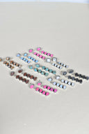Quintessence Droplet Studs-Drop Earrings-Rae Collective, Women's Online Fashion Boutique Located in Phoenix, Arizona (Scottsdale Area)