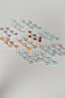 3 Star General Sterling Silver Earrings-Drop Earrings-Rae Collective, Women's Online Fashion Boutique Located in Phoenix, Arizona (Scottsdale Area)