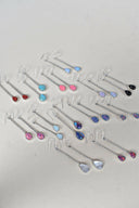 Shed A Tear Earrings-Drop Earrings-Rae Collective, Women's Online Fashion Boutique Located in Phoenix, Arizona (Scottsdale Area)