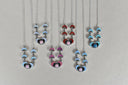 Lunar Crescent Necklace-Chain Necklaces-Krush Kandy, Women's Online Fashion Boutique Located in Phoenix, Arizona (Scottsdale Area)