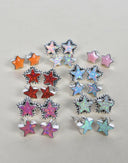 Shine Single Stone Star Stud Earring-Stud Earrings-Rae Collective, Women's Online Fashion Boutique Located in Phoenix, Arizona (Scottsdale Area)