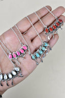 Electra Sterling Silver Necklace-Bar Necklaces-Rae Collective, Women's Online Fashion Boutique Located in Phoenix, Arizona (Scottsdale Area)
