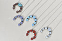 Sterling Silver Lucky Heart Necklace-Chain Necklaces-Rae Collective, Women's Online Fashion Boutique Located in Phoenix, Arizona (Scottsdale Area)