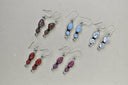 Anti Up Sterling Silver Earrings-Drop Earrings-Rae Collective, Women's Online Fashion Boutique Located in Phoenix, Arizona (Scottsdale Area)