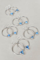 Golden Hills Solid Hoops-Statement Rings-Krush Kandy, Women's Online Fashion Boutique Located in Phoenix, Arizona (Scottsdale Area)