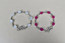 HexaGem Link Bracelet-Chain Bracelets-Rae Collective, Women's Online Fashion Boutique Located in Phoenix, Arizona (Scottsdale Area)