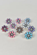 A Daisy A Day Keeps The Blues Away Ring-Cluster Rings-Rae Collective, Women's Online Fashion Boutique Located in Phoenix, Arizona (Scottsdale Area)