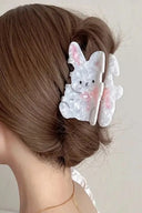 The Cutest Bunny Hair Claw Clip