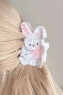 The Cutest Bunny Hair Claw Clip