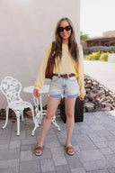 Butter Yellow Boat Neck Long Sleeve Top-Tops-Rae Collective, Women's Online Fashion Boutique Located in Phoenix, Arizona (Scottsdale Area)