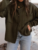 Softbound Button Pocket Cardigan Sweater-Tops-Krush Kandy, Women's Online Fashion Boutique Located in Phoenix, Arizona (Scottsdale Area)