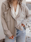 Softbound Button Pocket Cardigan Sweater-Tops-Krush Kandy, Women's Online Fashion Boutique Located in Phoenix, Arizona (Scottsdale Area)