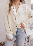 Softbound Button Pocket Cardigan Sweater-Tops-Krush Kandy, Women's Online Fashion Boutique Located in Phoenix, Arizona (Scottsdale Area)